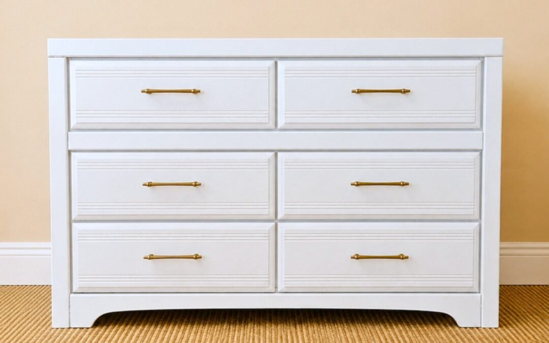 Creamy White Dresser