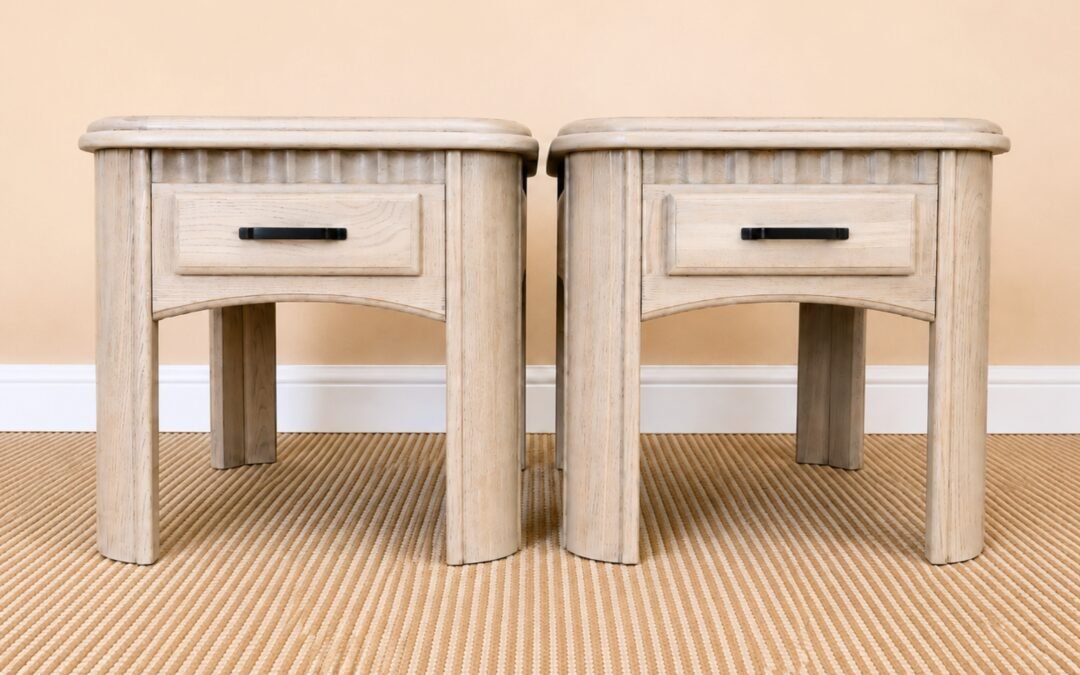 Solid Wood End Tables