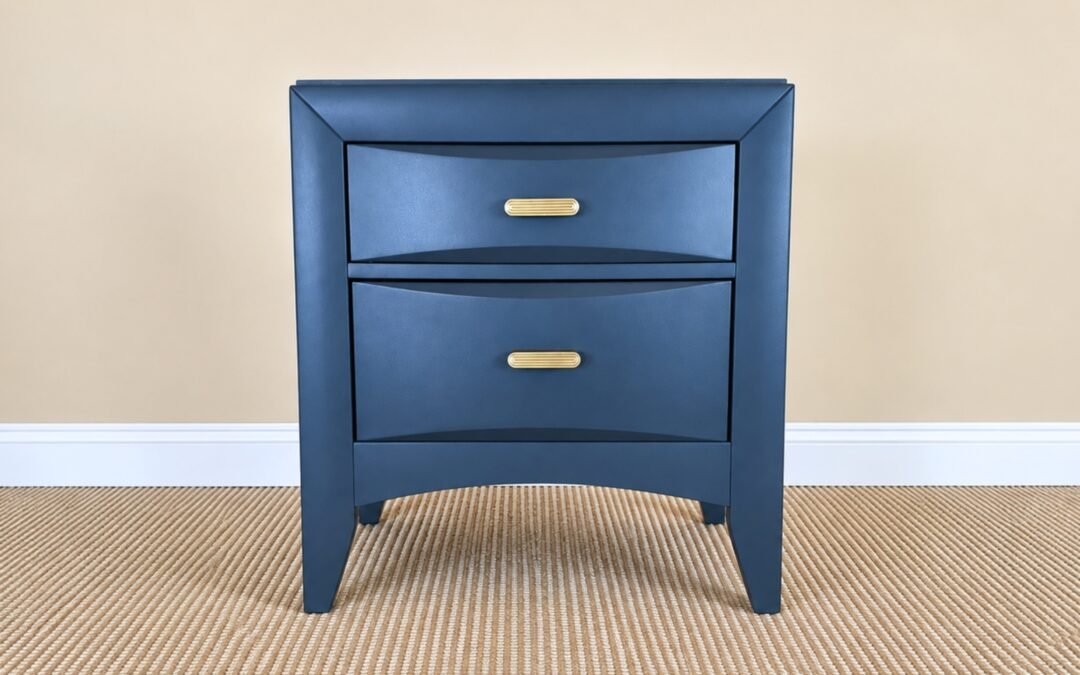 Deep Teal Nightstand