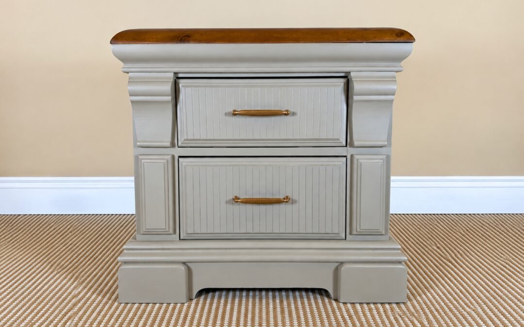 Sandstone Nightstand