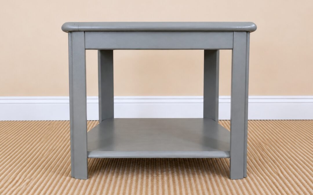 Chelsea Gray End Table