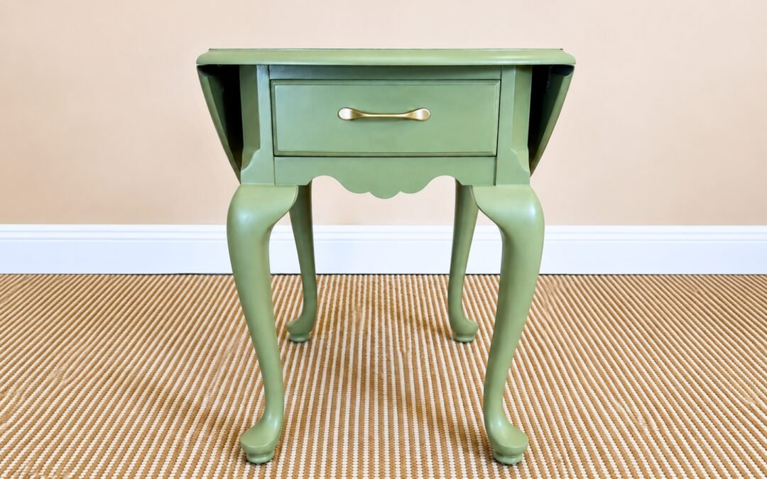 Sage Green Table